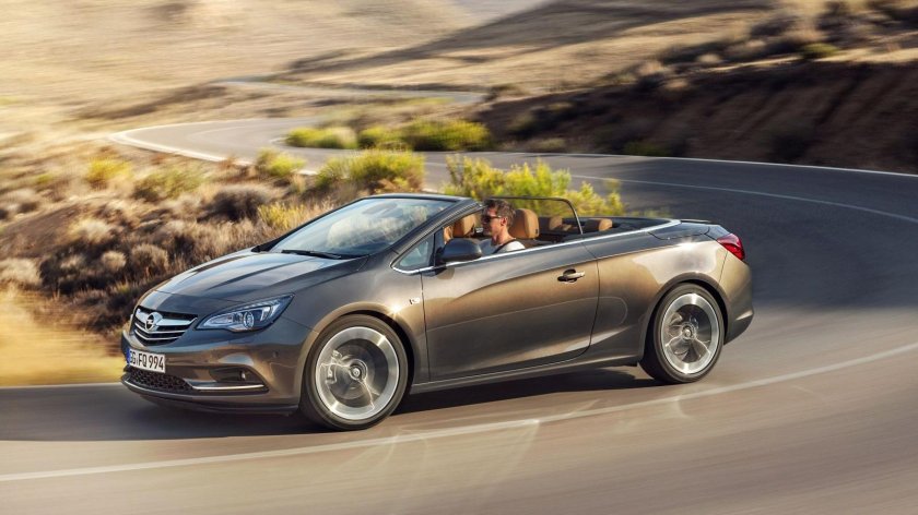 Opel Cascada кабриолет