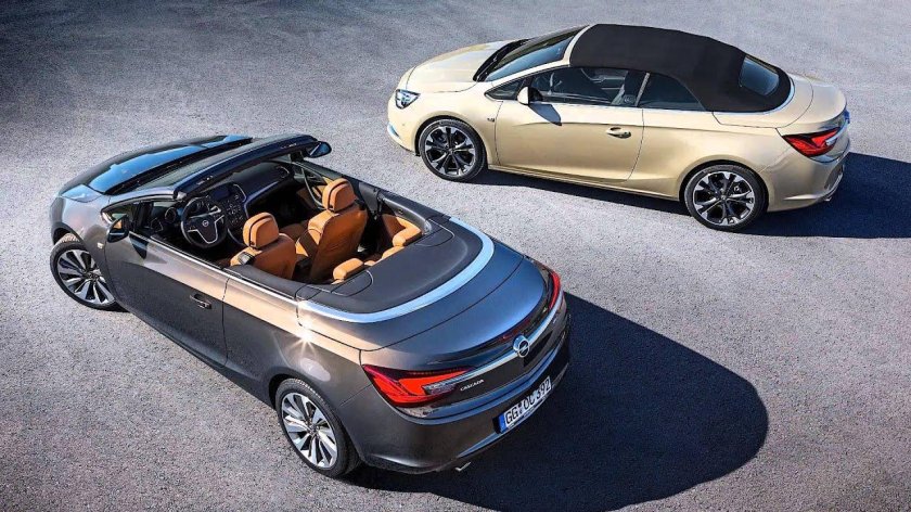 Opel Cascada кабриолет