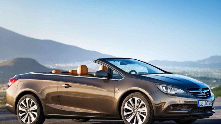 Опель каскада кабриолет
