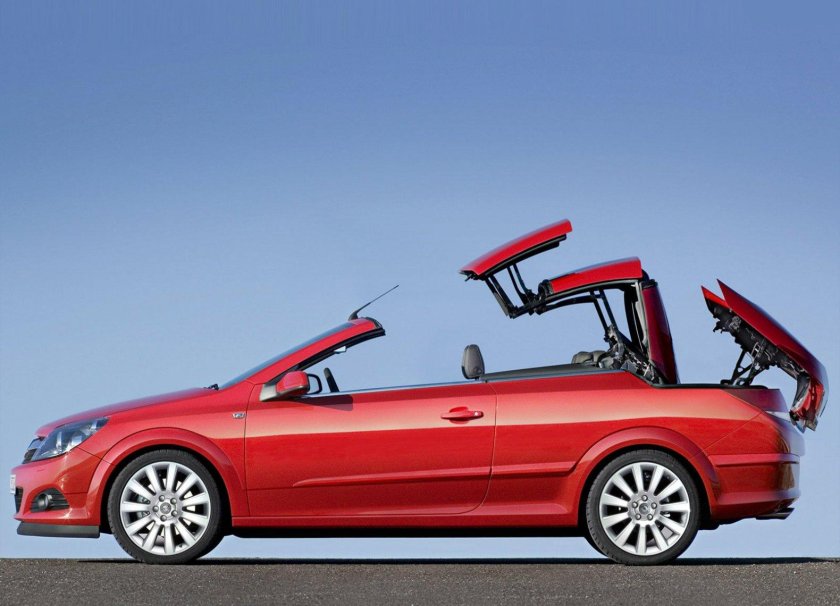 Опель Астра TWINTOP