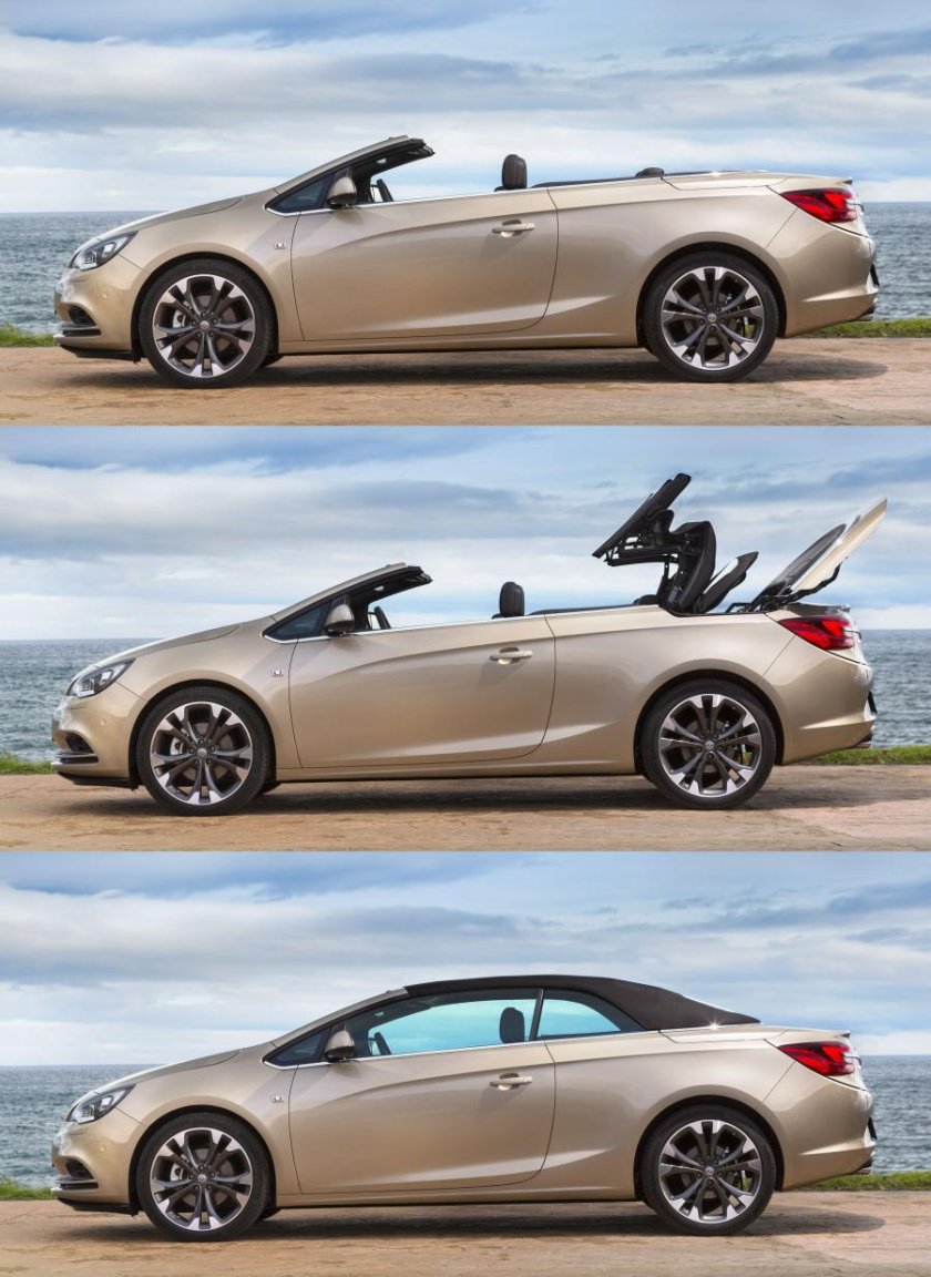 Opel Cascada кабриолет