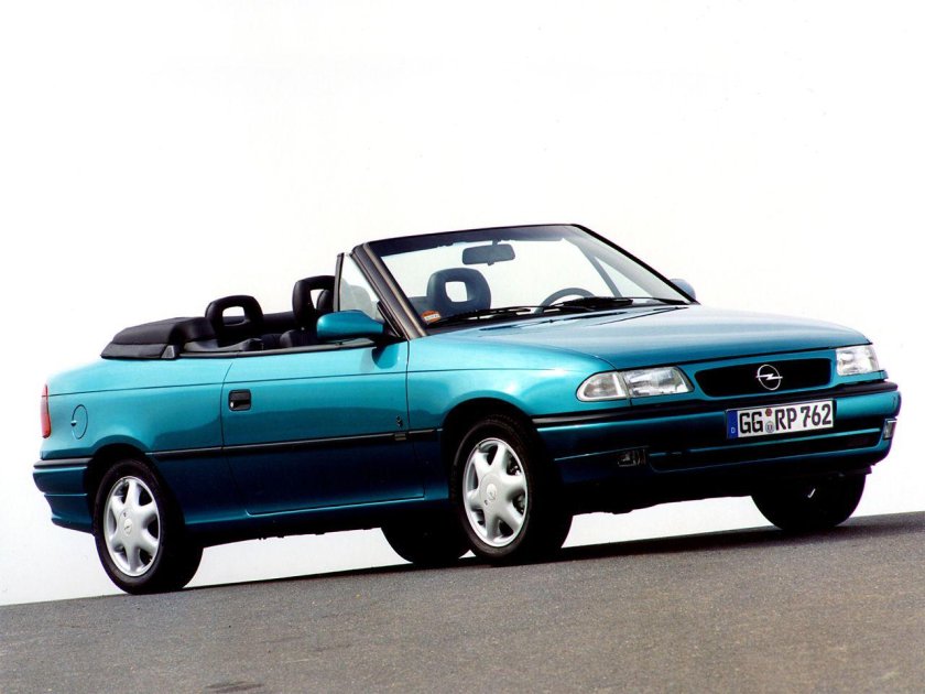 Opel Astra f Cabrio
