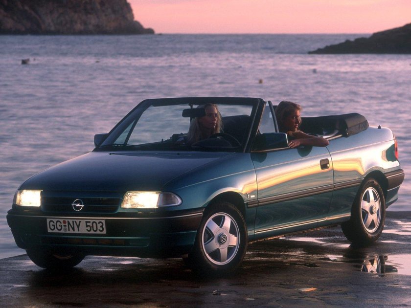 Opel Astra f Cabriolet