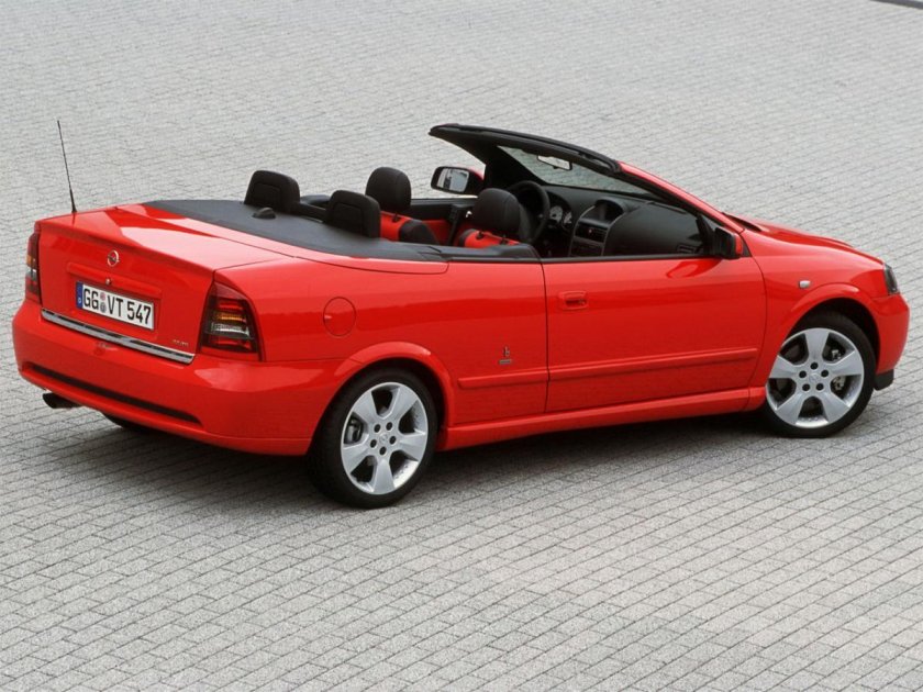 Opel Astra g Cabriolet