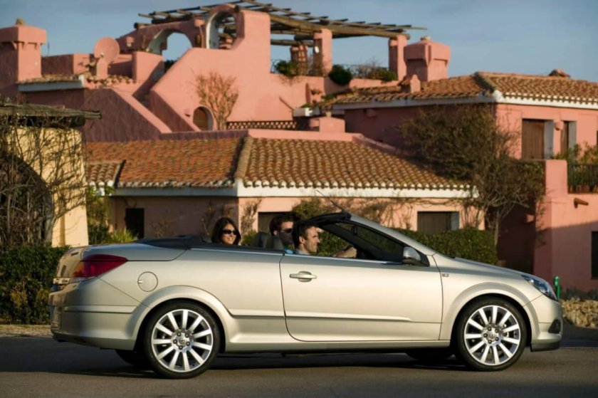 Opel Astra Cabriolet
