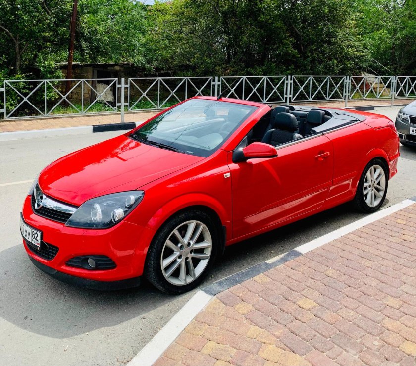 Опель Астра кабриолет 2008