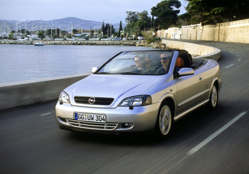 Opel Astra Cabriolet