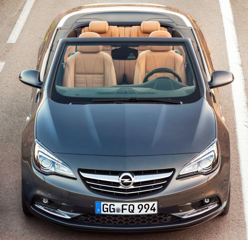 Opel Cascada кабриолет