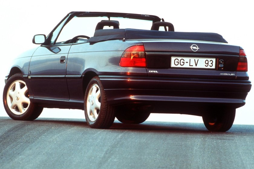 Opel Astra f Cabriolet