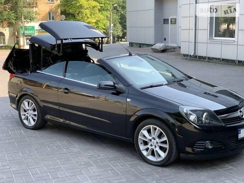 Опель астра кабриолет 2008