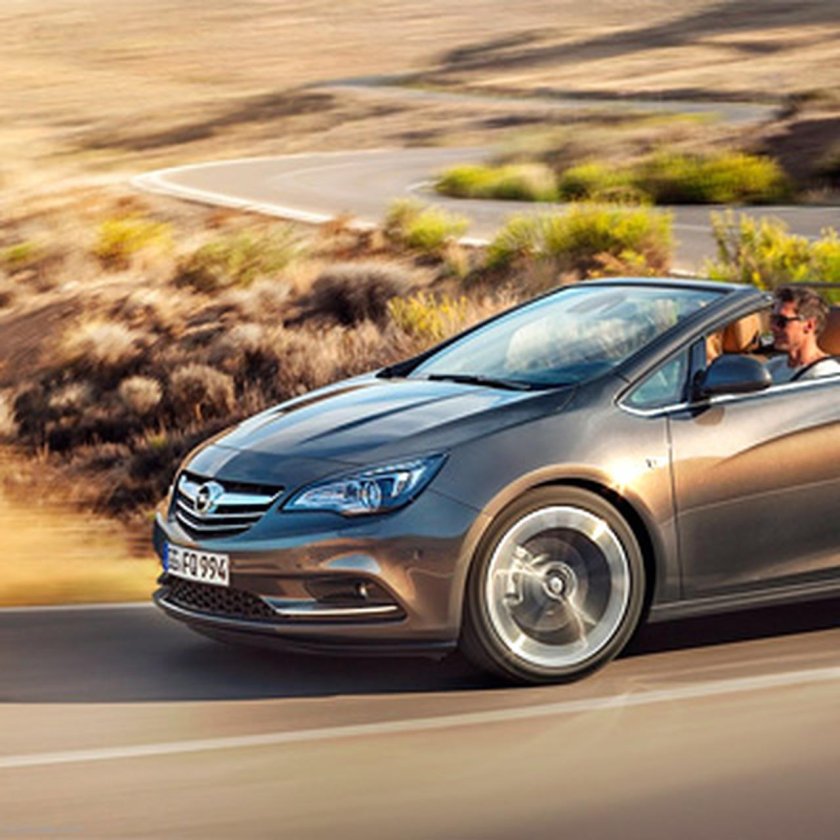 Опель астра кабриолет 2016