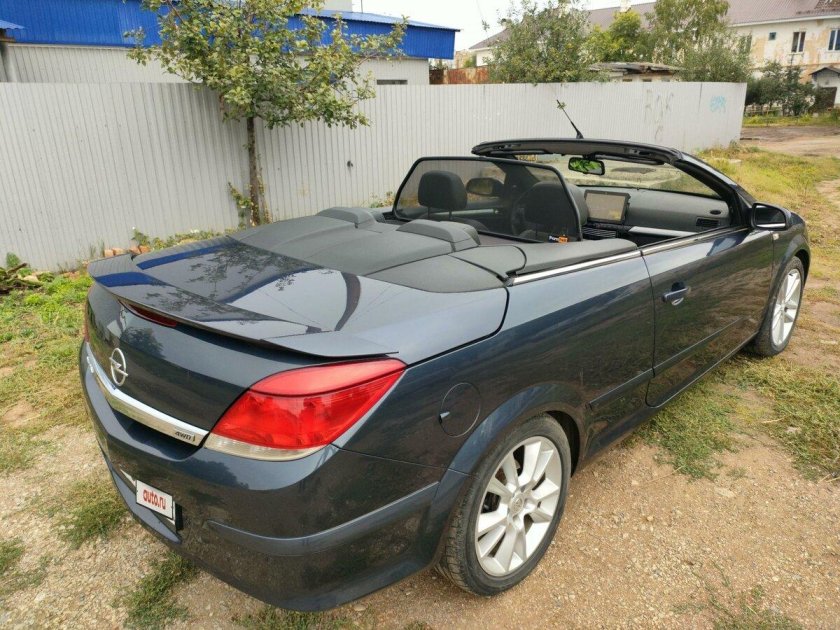 Opel astra h рестайлинг