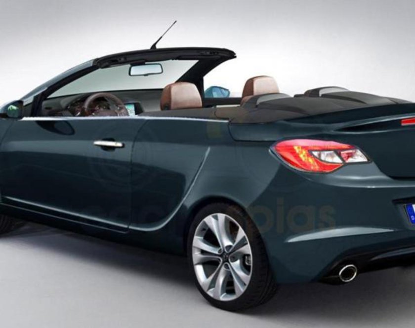 Опель Астра кабриолет