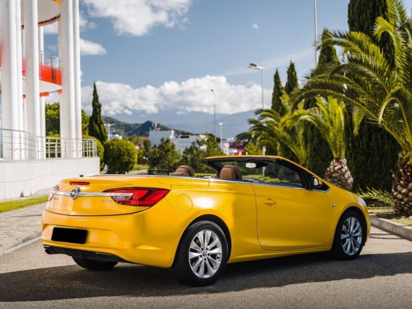Opel кабриолет