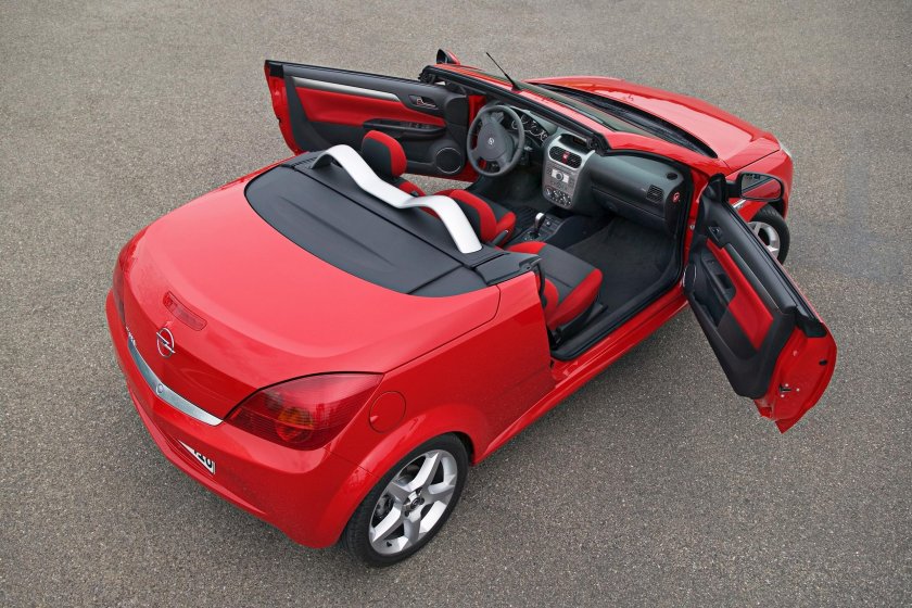 Opel Tigra Cabrio