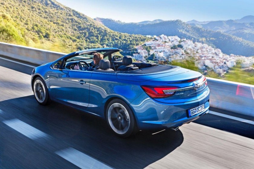 Opel Cascada кабриолет