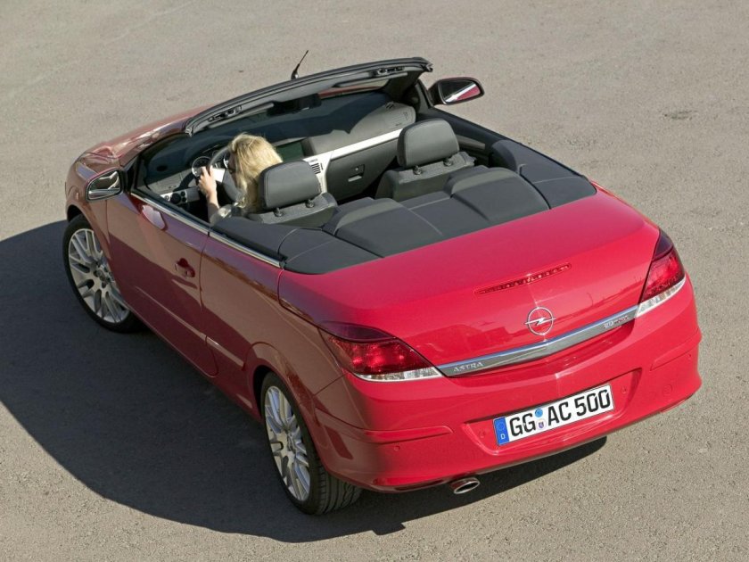 Opel Astra Cabrio