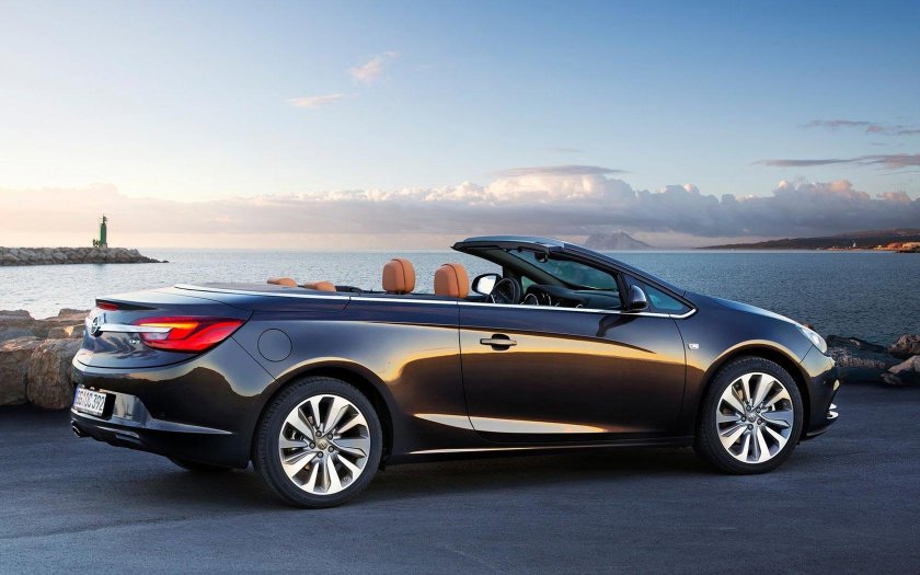 Opel Cascada кабриолет