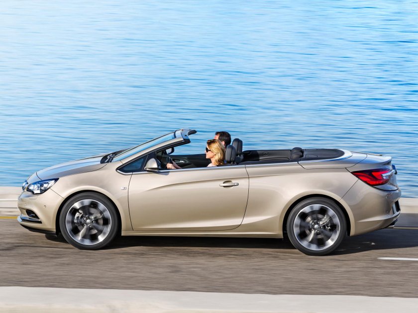 Opel Cascada кабриолет
