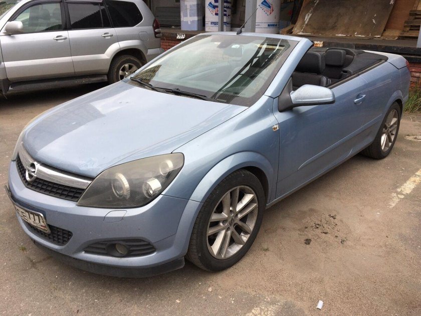Opel Astra h кабриолет