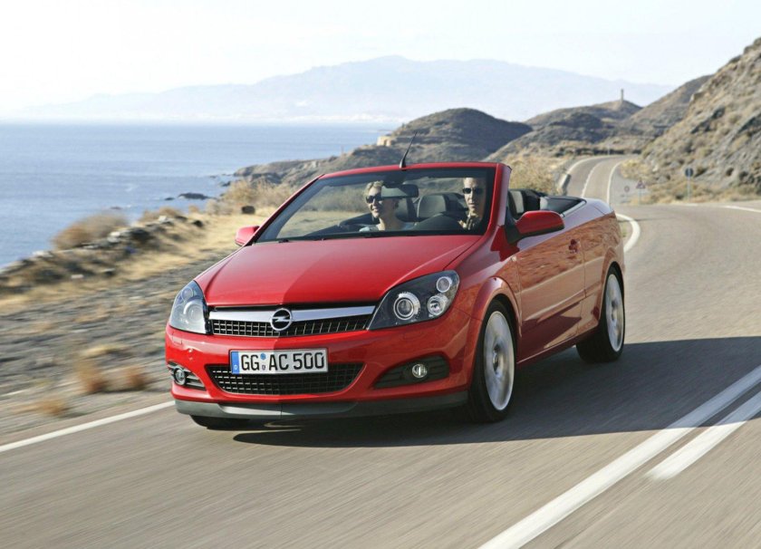 Опель Астра TWINTOP