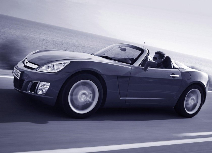 Opel gt 2007