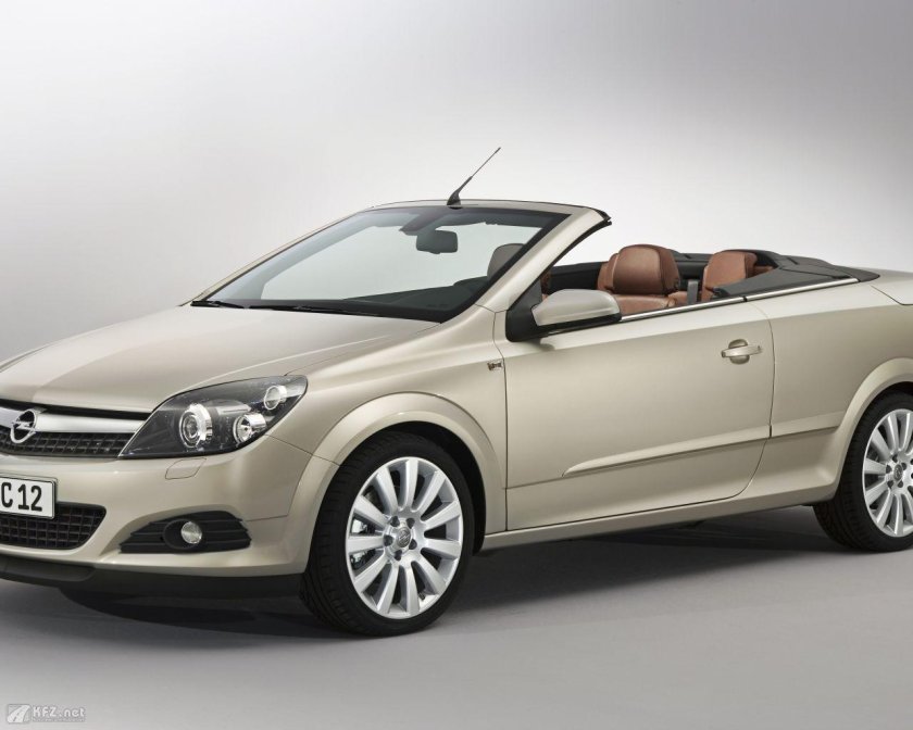 Opel Astra TWINTOP
