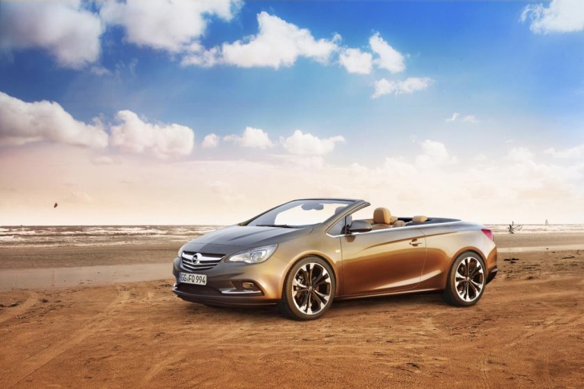 Opel Cascada кабриолет