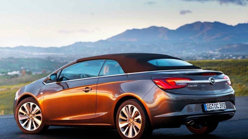 Opel Cascada кабриолет
