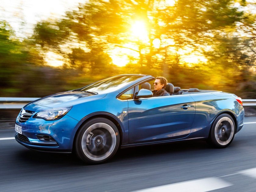 Opel Cascada кабриолет
