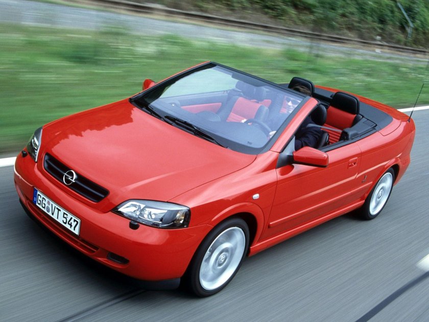 Opel Astra g Cabriolet