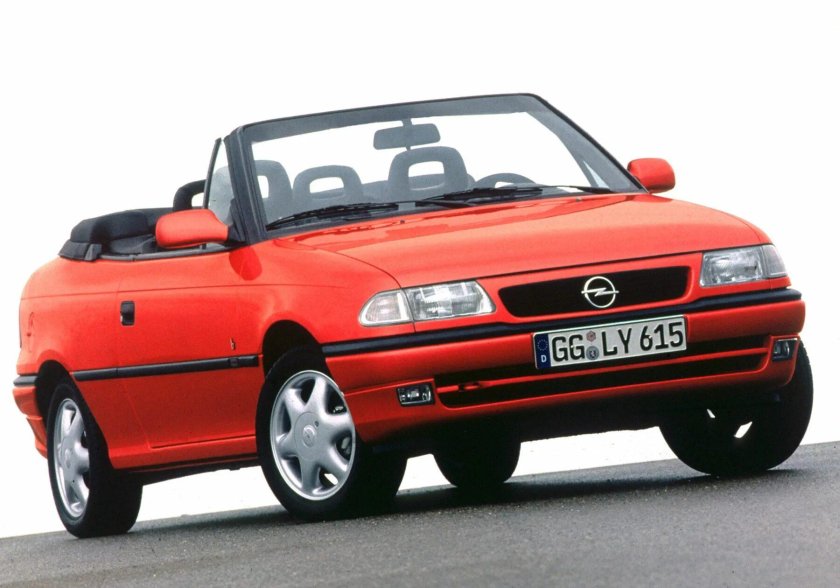 Opel Vectra Cabrio