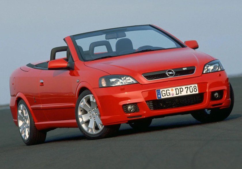 Opel Astra g Cabrio