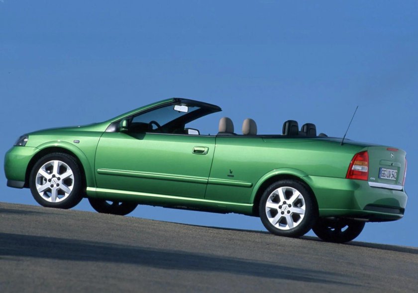 Опель Астра 2001 кабриолет