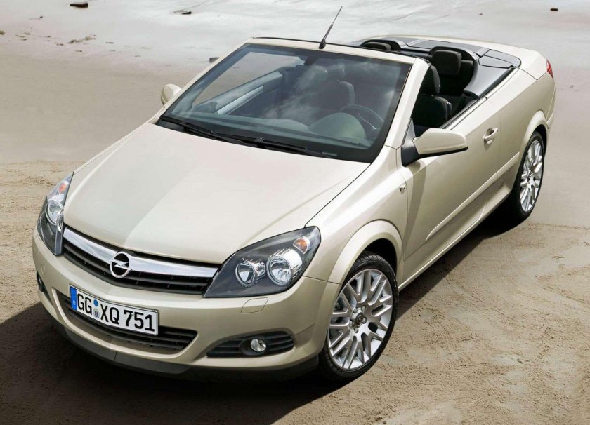 Opel Astra h кабриолет