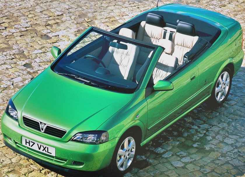 Opel Astra g Cabriolet