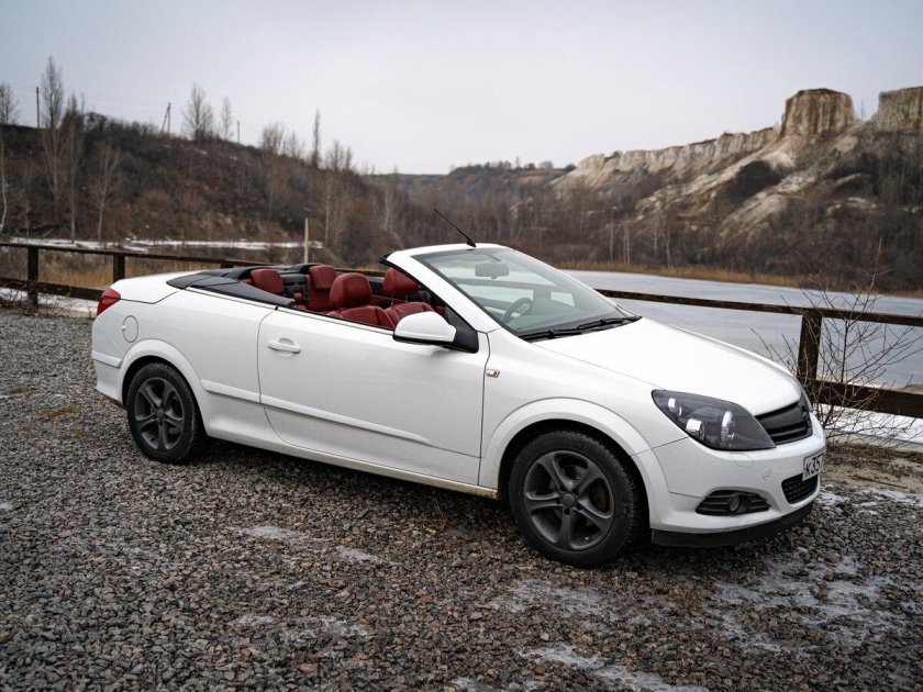 Opel Astra h кабриолет