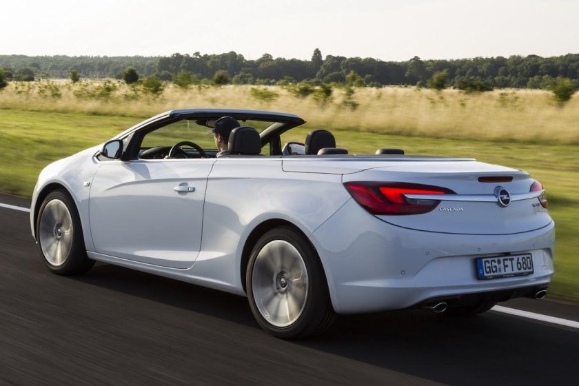 Opel Cascada кабриолет