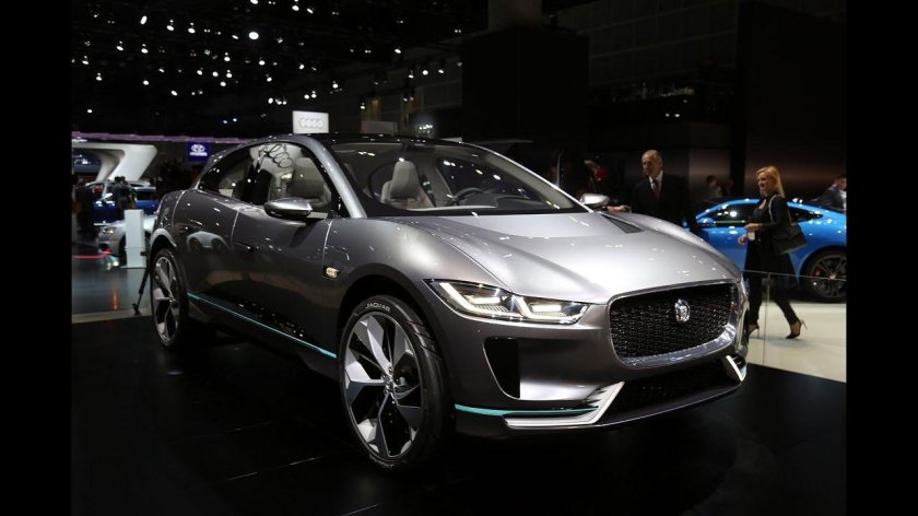 Электро Ягуар i-Pace