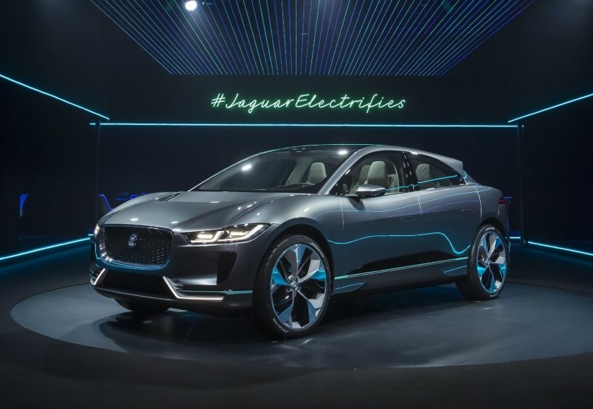 Электро Ягуар i-Pace