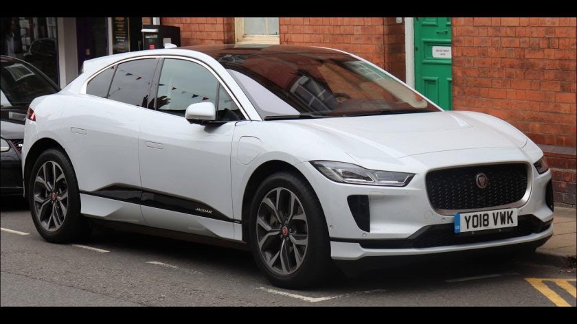 Ягуар электрокар