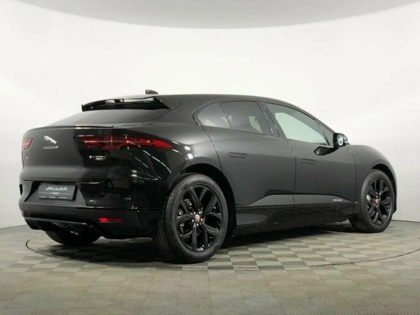 Ягуар i Pace черный