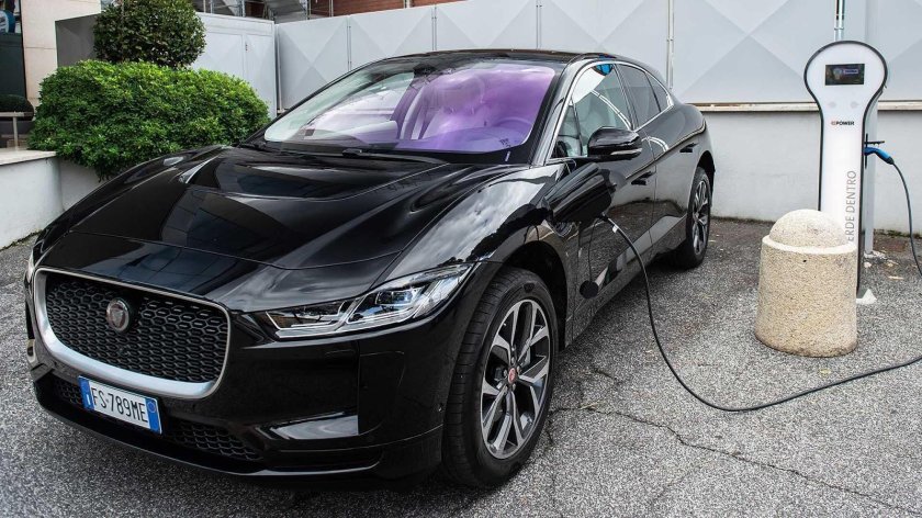 Электрокары Ягуар