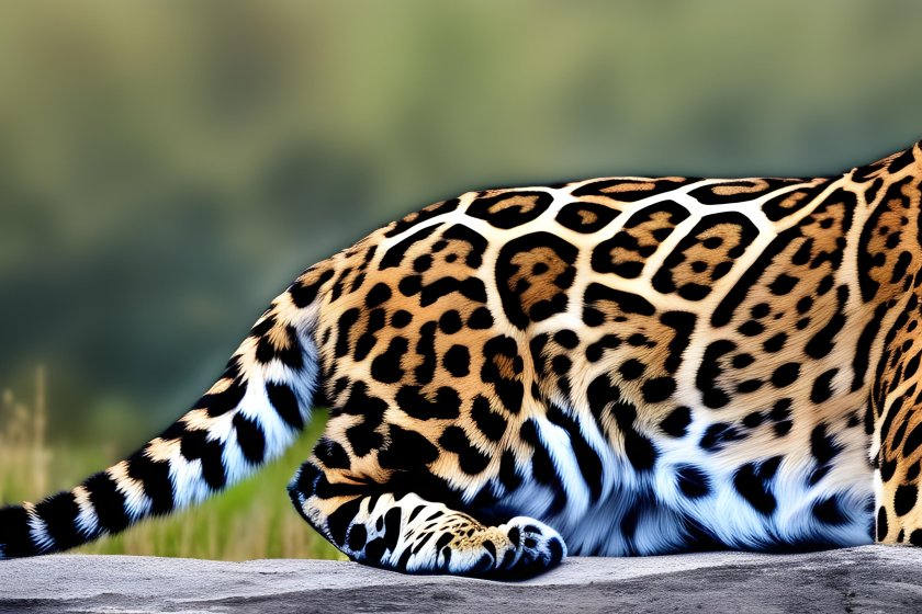 Ягуар panthera onca