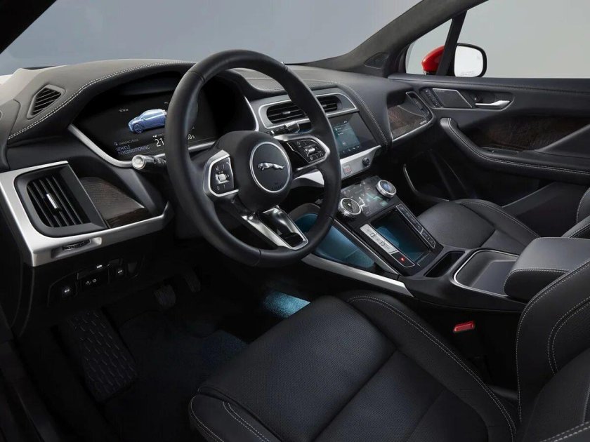 Jaguar i-Pace салон