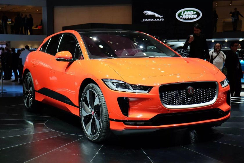Jaguar i-Pace электрокар