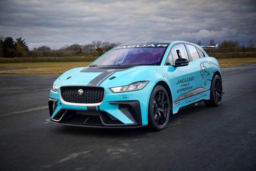 Jaguar i-Pace Trophy