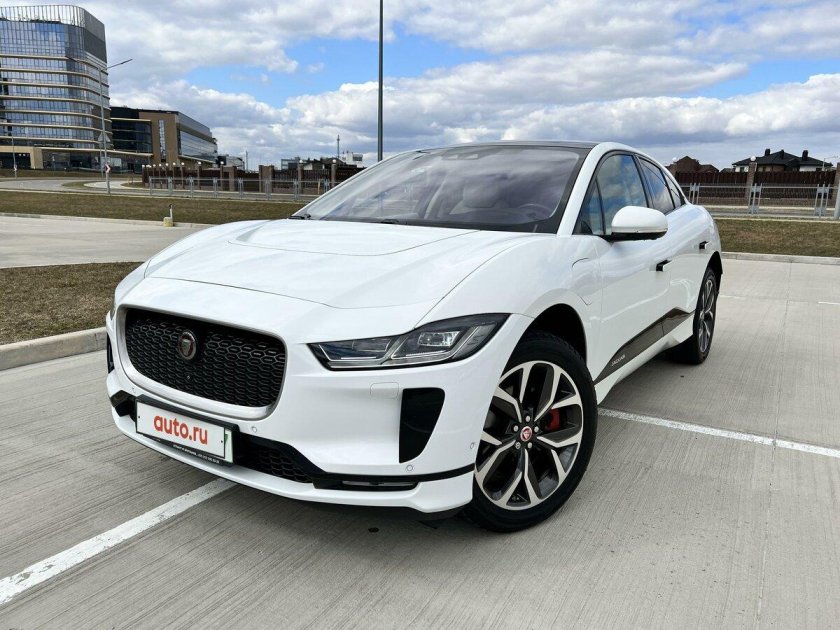 Jaguar i-Pace 2019
