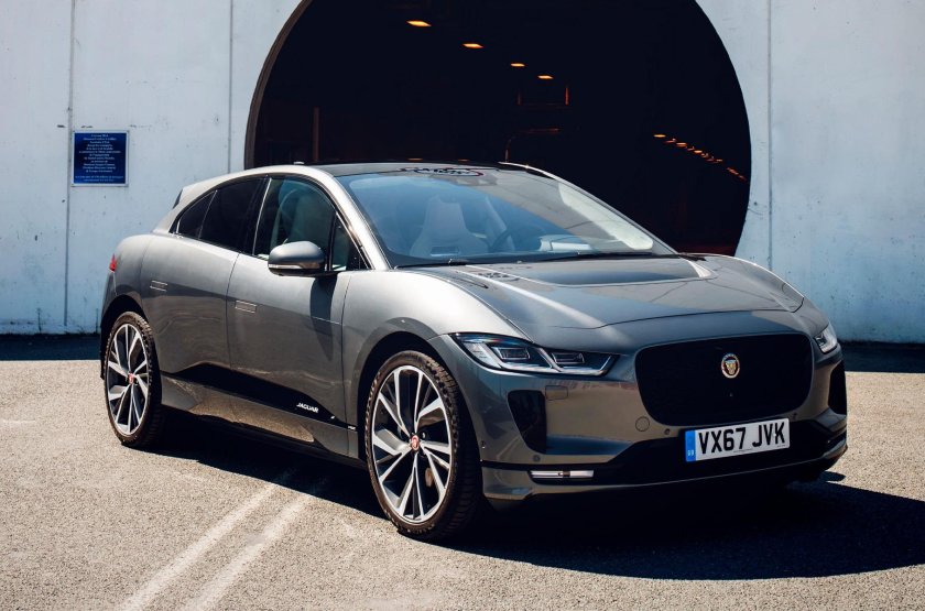 Ягуар i Pace 2020