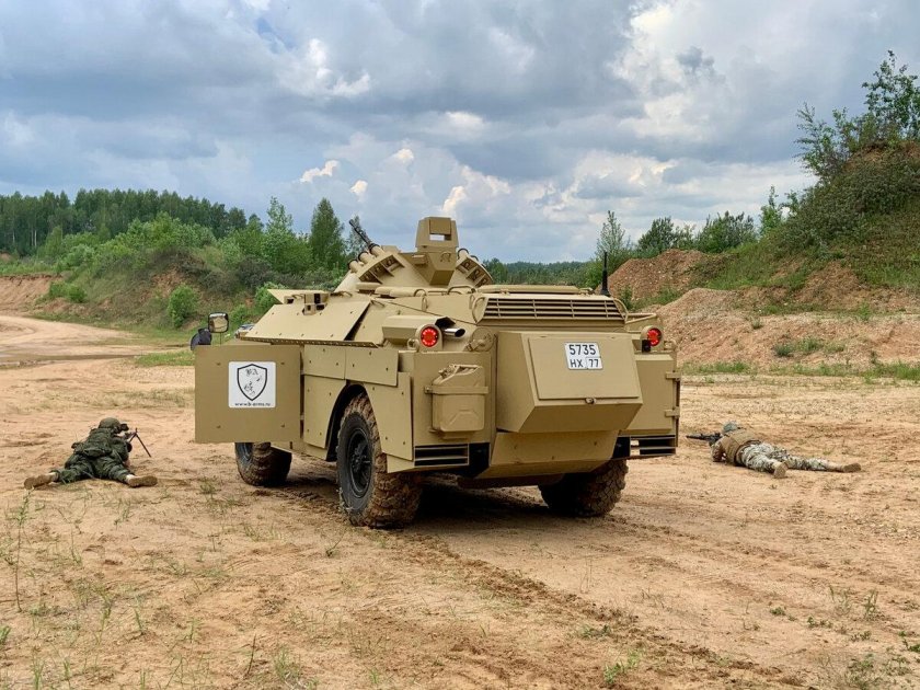 Брдм-2мб бекас